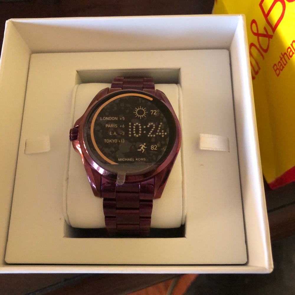 Michael kors smart watch